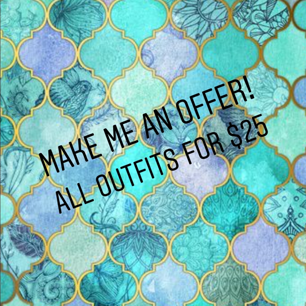 All Outfits $25